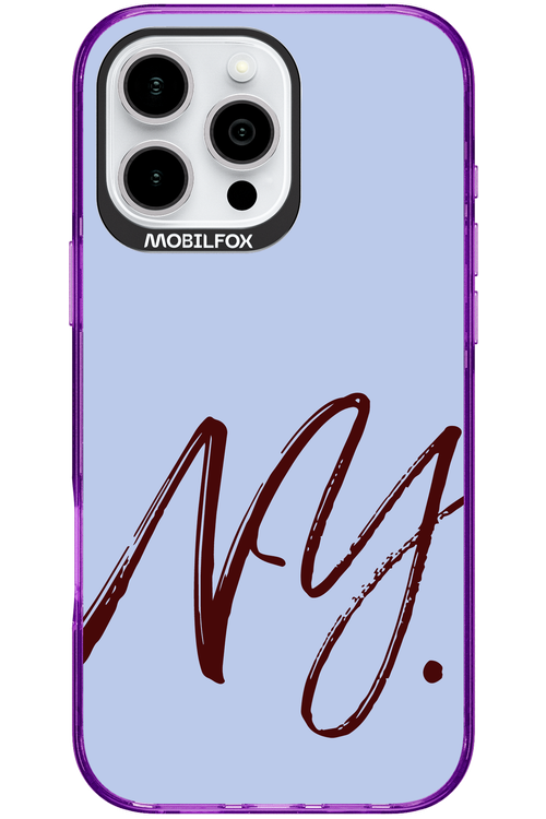 (Jellyfish Presso) NY 2.0 - Apple iPhone 16 Pro Max