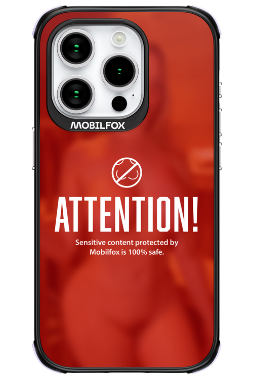 Attention 2.0 - Apple iPhone 15 Pro