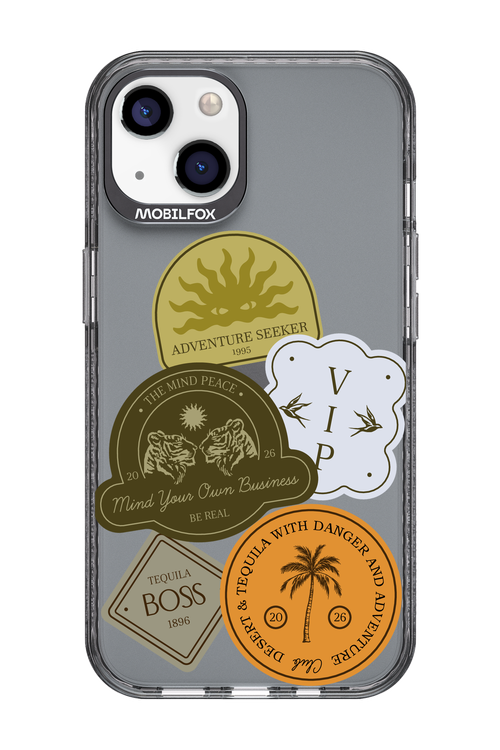 Badge Keeper - Apple iPhone 13