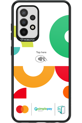 OTP EU White - Samsung Galaxy A52 / A52 5G / A52s