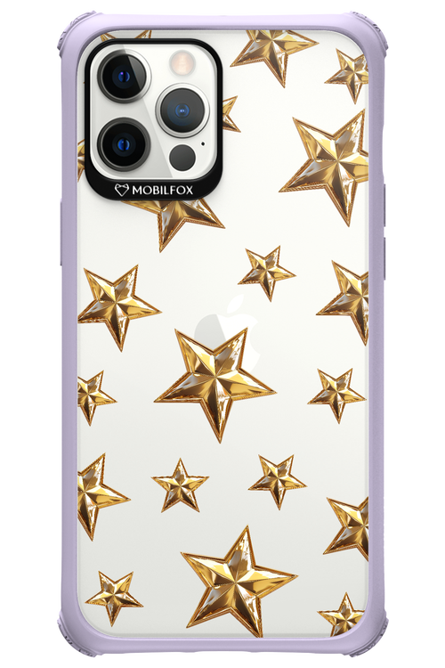 Gold Stars - Apple iPhone 12 Pro Max