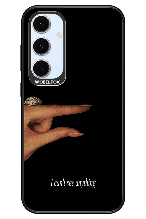 I can't see anything 2.0 - Samsung S24 FE