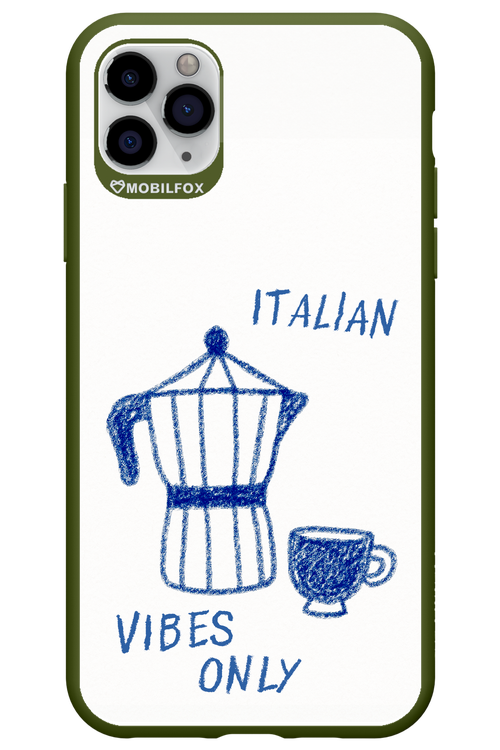 Caffee Blue - Apple iPhone 11 Pro Max