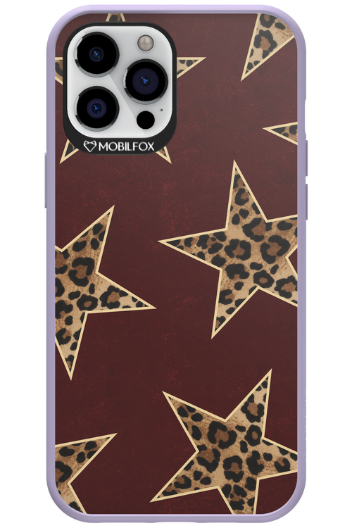 Wild Stars Burgundy - Apple iPhone 12 Pro Max