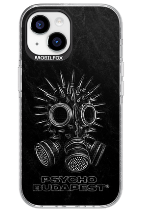 Toxic Skull - Apple iPhone 15
