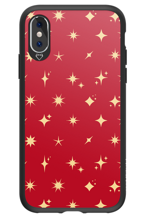 Star Red - Apple iPhone X