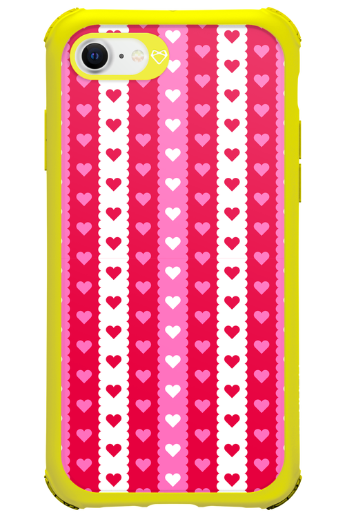 Christmas Heart Biscuit - Apple iPhone 7