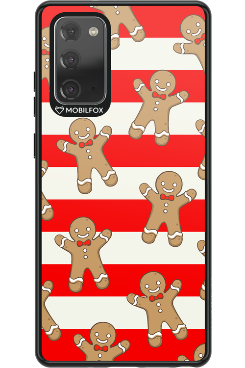 Gingerbread Man - Samsung Galaxy Note 20