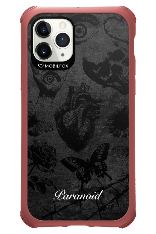 Paranoid (Black) - Apple iPhone 11 Pro