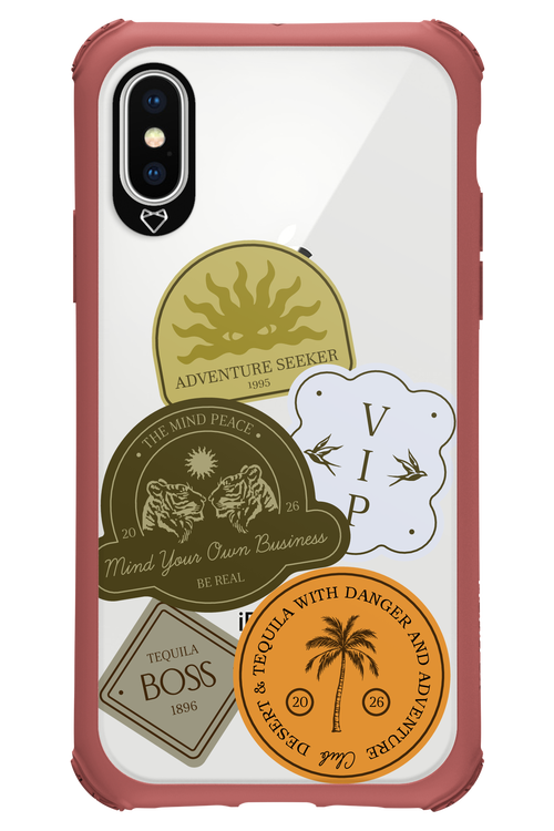 Badge Keeper - Apple iPhone X