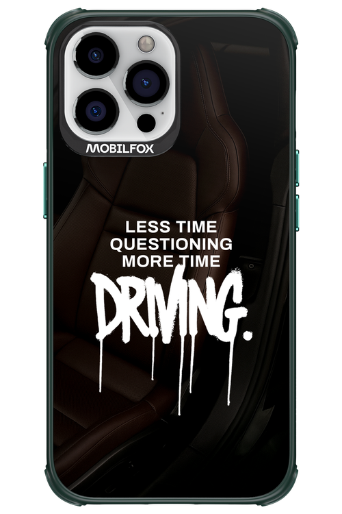 More Driving - Apple iPhone 13 Pro Max