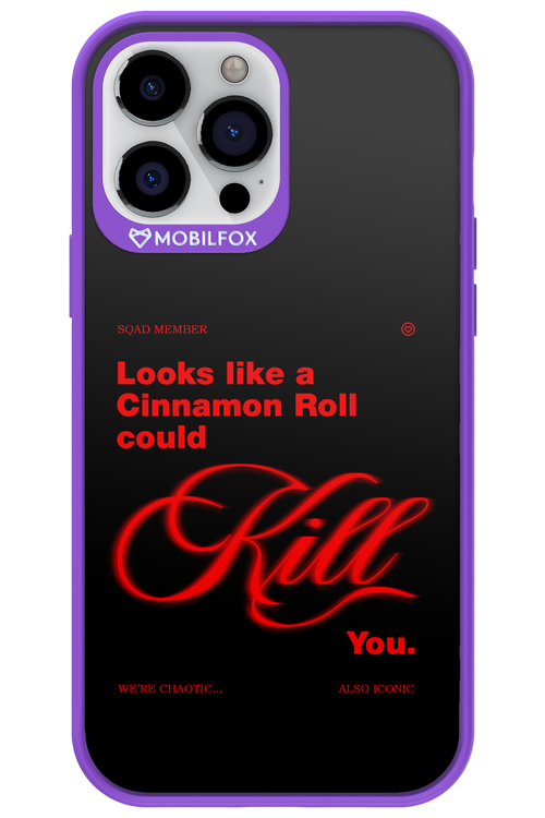 Cinnamon Killer - Apple iPhone 13 Pro Max
