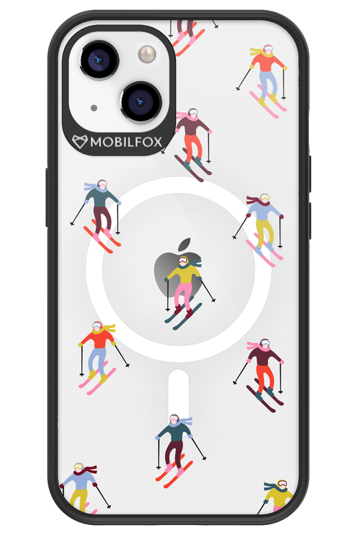 Snow Motion (Transparent) - Apple iPhone 13