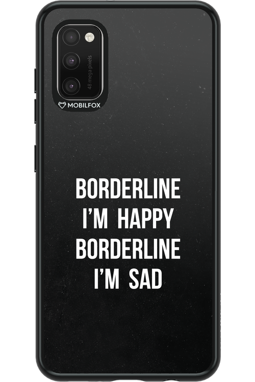 Borderline - Samsung Galaxy A41