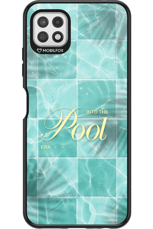 Into the Pool - Samsung Galaxy A22 5G