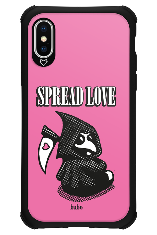 SPREAD LOVE - Apple iPhone X
