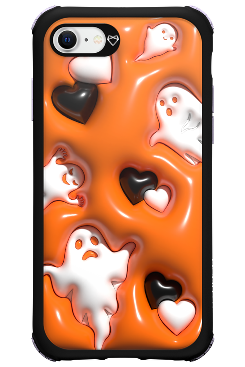 Spooky Puffer - Apple iPhone 8