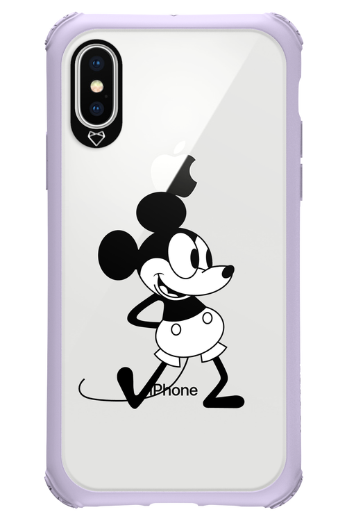 Iconic Mouse - Apple iPhone XS