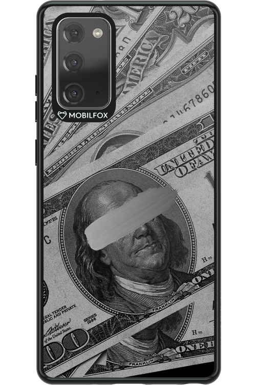 I don't see money - Samsung Galaxy Note 20