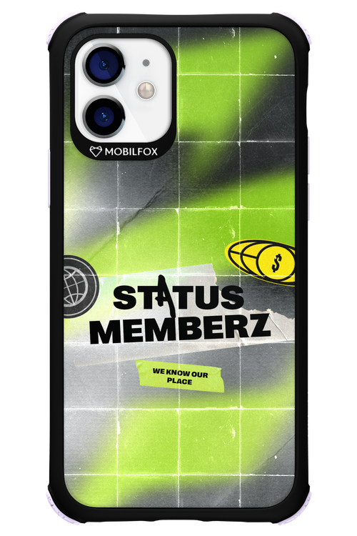 Status Memberz - Apple iPhone 12