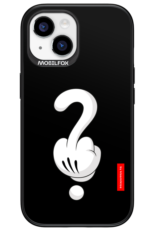 Fuck Hand 2.0 - Apple iPhone 15