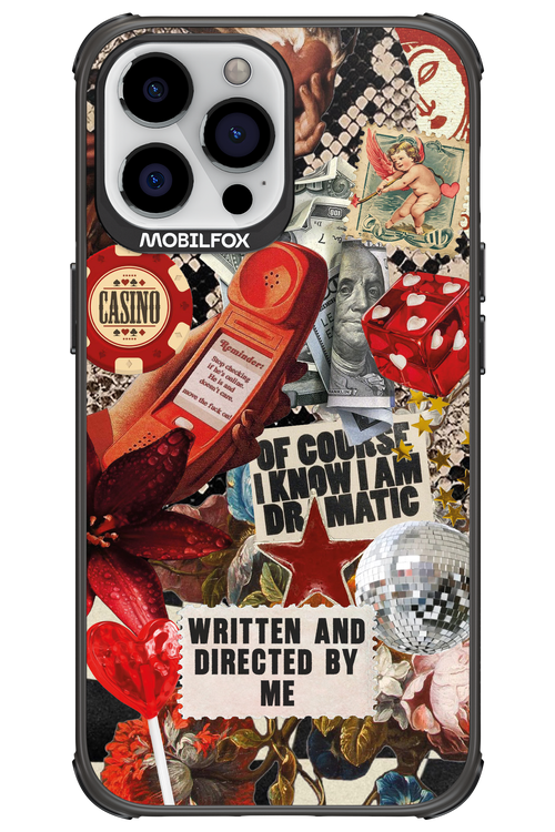 RED VINTAGE - Apple iPhone 13 Pro Max