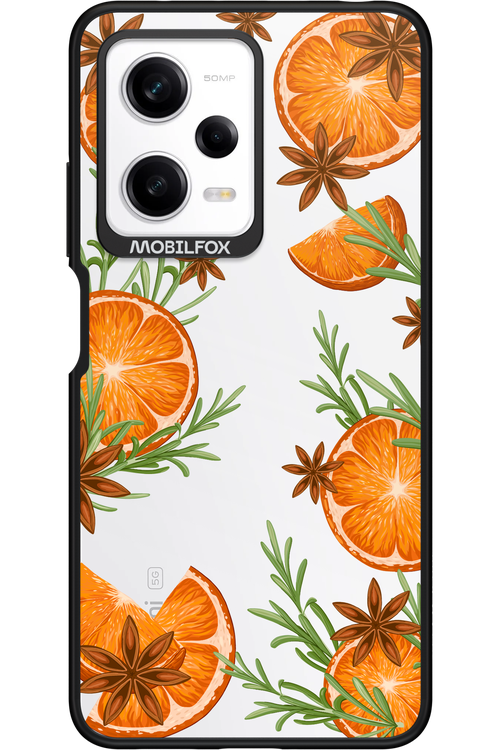 Orange With Star Anise - Xiaomi Redmi Note 12 Pro 5G