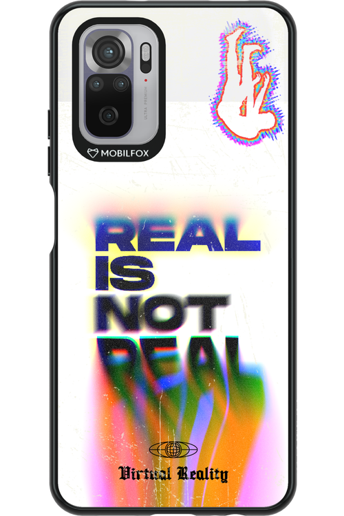 Real is Not Real - Xiaomi Redmi Note 10