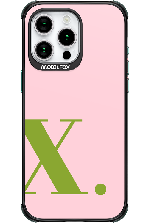 X (Matcha Gum) - Apple iPhone 15 Pro Max