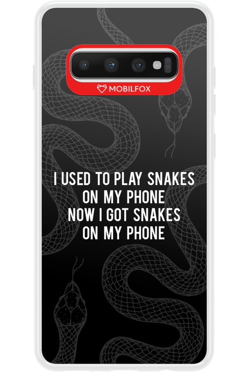 Snake - Samsung Galaxy S10+