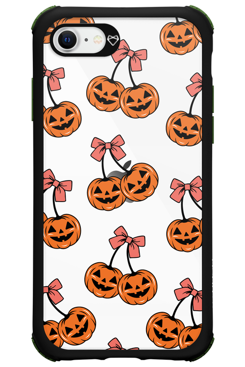 Pumpkin Cherry - Apple iPhone SE 2020