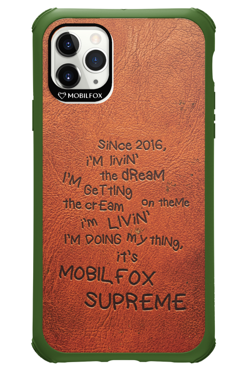 supreme 2.0 - Apple iPhone 11 Pro Max
