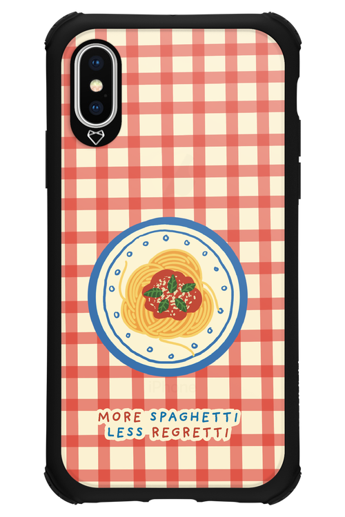 P asta la Vista - Apple iPhone X