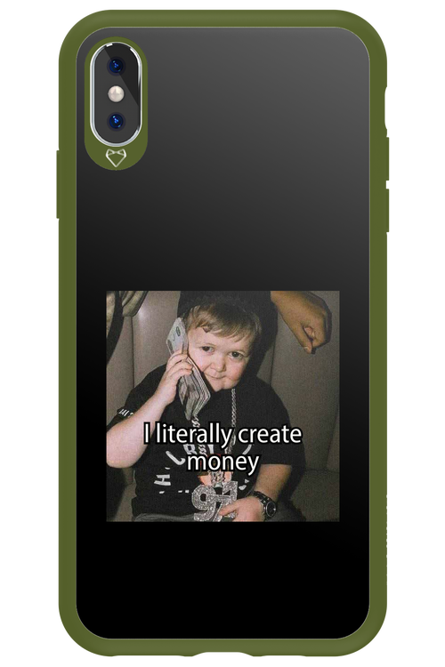 Create my money 2.0 - Apple iPhone XS Max