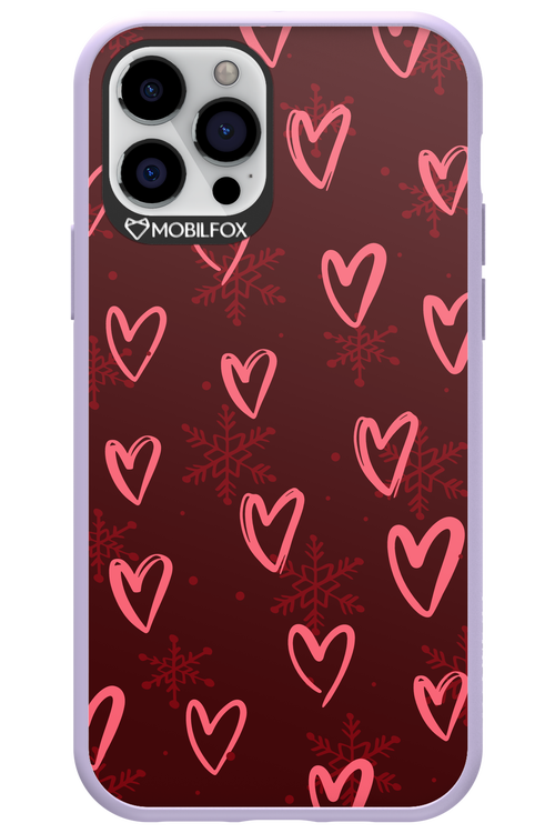 Christmas Hearts - Apple iPhone 12 Pro