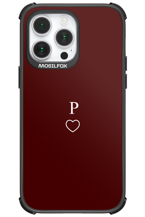 P Burgundia 2.0 - Apple iPhone 14 Pro Max