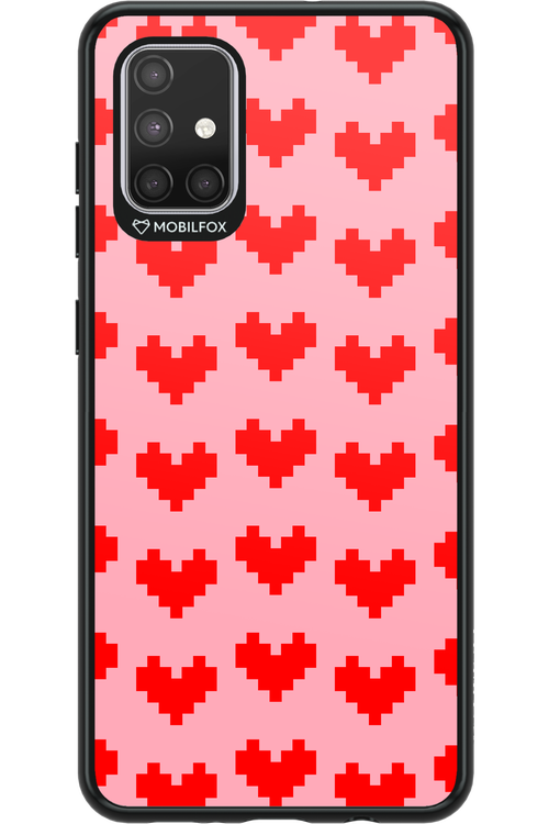 Heart Game - Samsung Galaxy A71