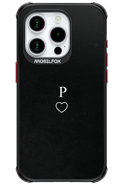 P Black 2.0 - Apple iPhone 15 Pro