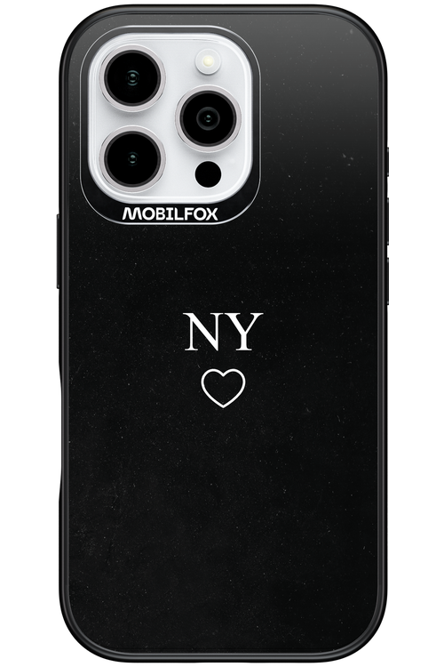 NY Black 2.0 - Apple iPhone 16 Pro
