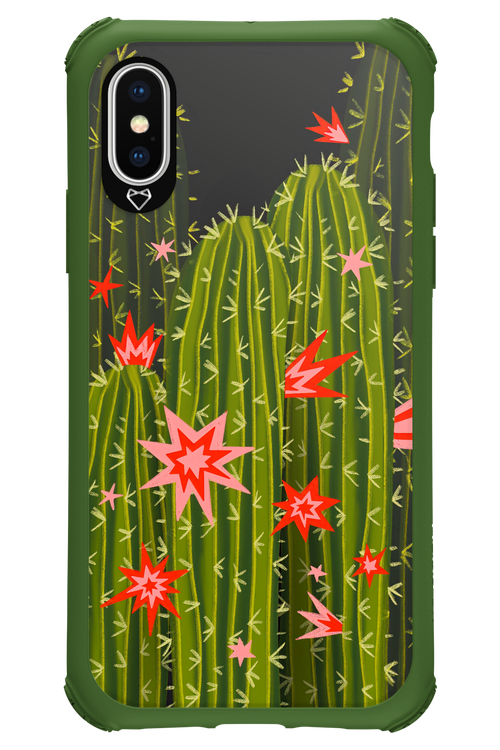 Cactus bloom 2.0 - Apple iPhone XS