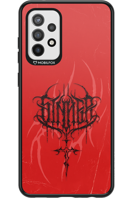 Crimson Sin 2.0 - Samsung Galaxy A72