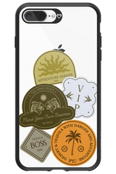 Badge Keeper - Apple iPhone 8 Plus