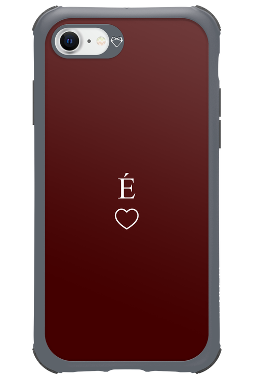 E Burgundia II 2.0 - Apple iPhone SE 2020
