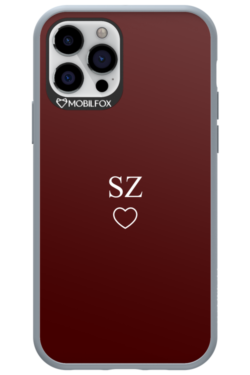 SZ Burgundia 2.0 - Apple iPhone 12 Pro
