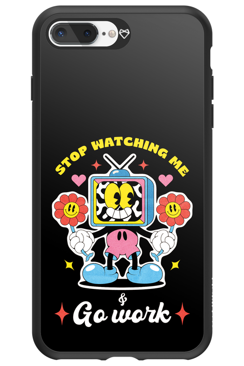 stop watching me 2.0 - Apple iPhone 8 Plus