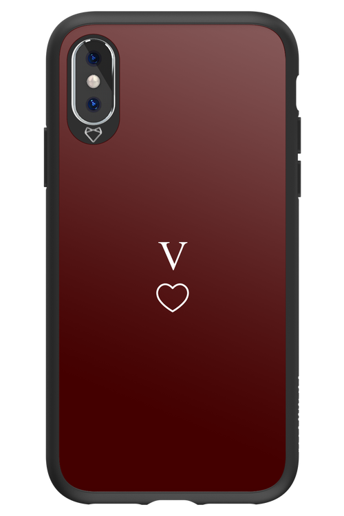 V Burgundia 2.0 - Apple iPhone XS