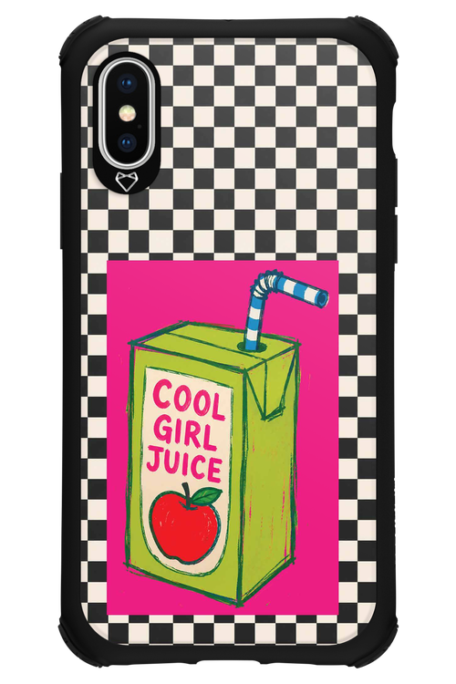 COOL GIRL JUICE 2.0 - Apple iPhone XS