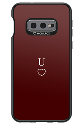 U Burgundia 2.0 - Samsung Galaxy S10e