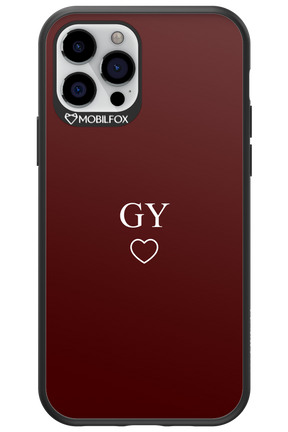 GY Burgundia 2.0 - Apple iPhone 12 Pro