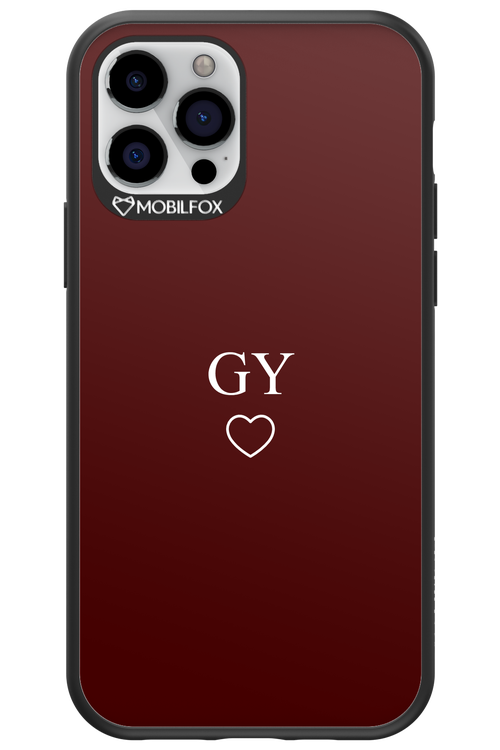 GY Burgundia 2.0 - Apple iPhone 12 Pro